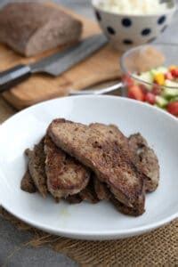 Homemade Gyro Meat - All Day I Dream About Food