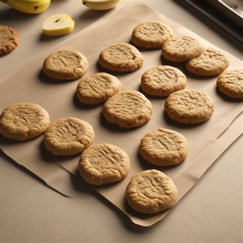 banana wheat cookies  cook