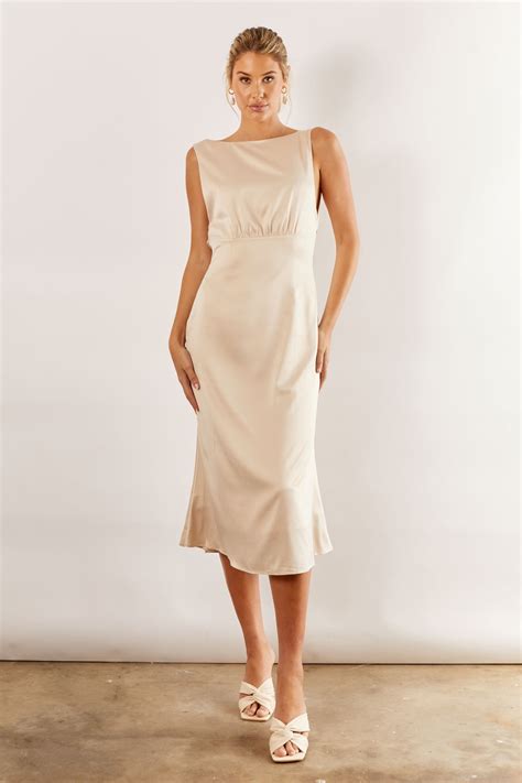 Gold Bridesmaid Dresses - Bridesmaids Only