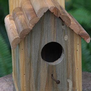 Rustic Home Made Bird House - Etsy