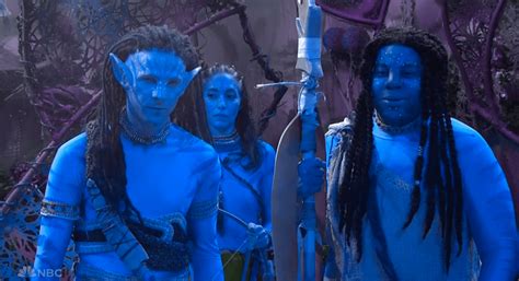 saturday night  fans love  avatar parody sketch comicbookcom