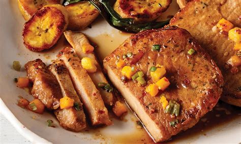 how to cook omaha steaks pork loin chops