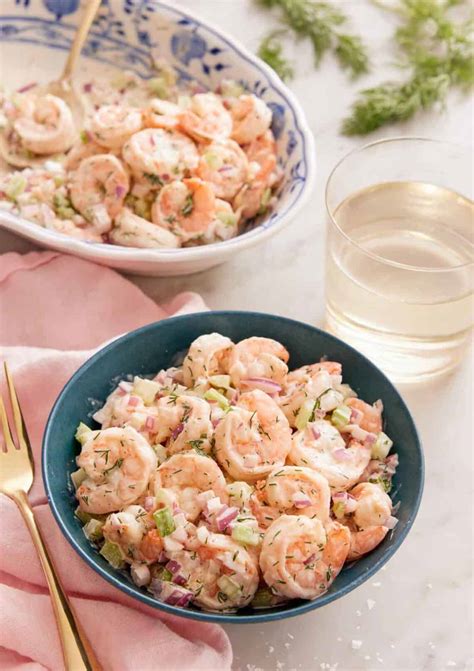 Shrimp Salad - Preppy Kitchen