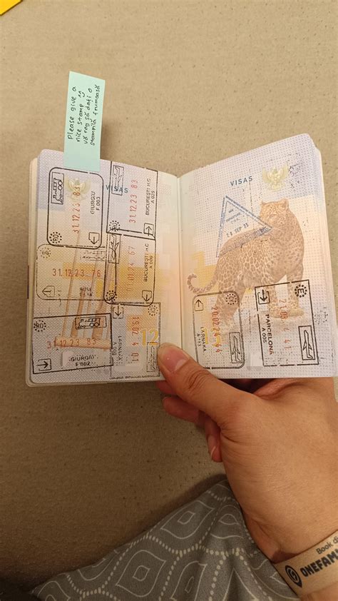 My €1 trick to get the best stamps : r/PassportPorn