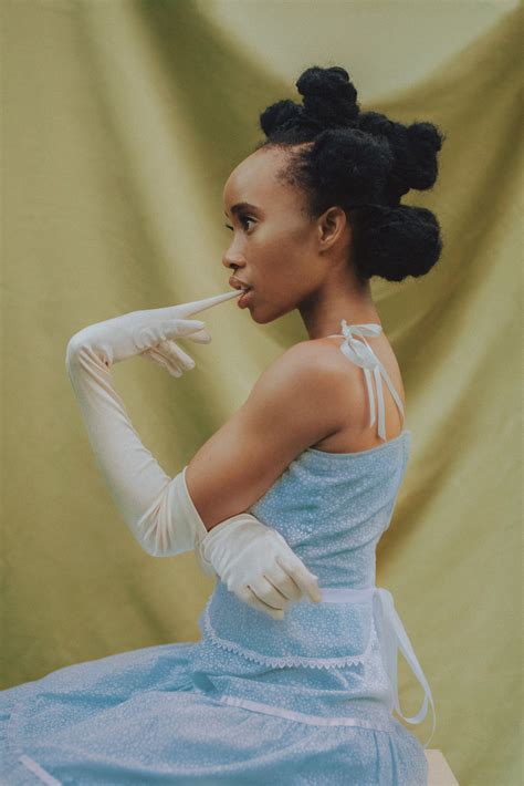 Zoë Renee Holds A Mirror Up To America For This Editorial