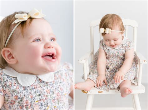 Baby Lauren is ONE! | CB Studio Photography, LLC
