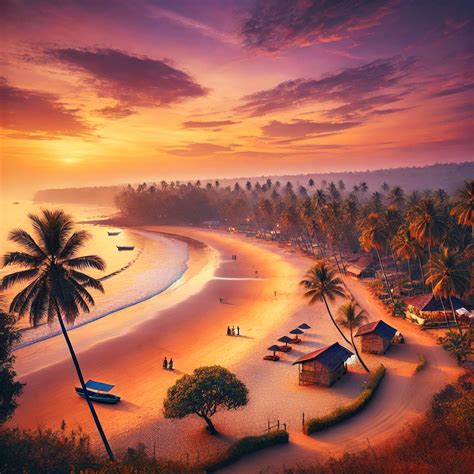 sun sand  serenity  miramar beach     goa