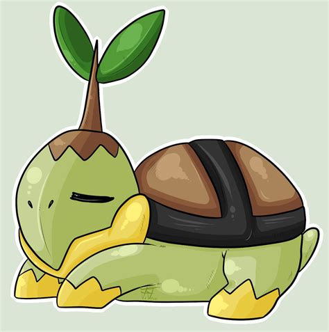 Turtwig by Flowfell on DeviantArt