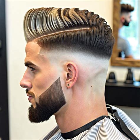 15 Drop Fade Buzz Cut Styles to Refresh Your Look – Burst of Style