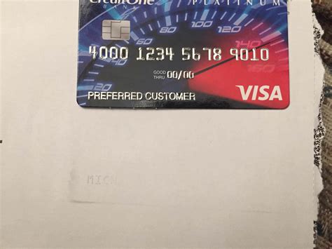 This credit card company sends you one of those fake credit cards, but