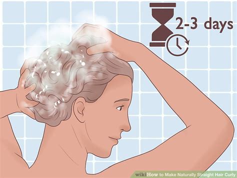 how to make your hair from straight to curly