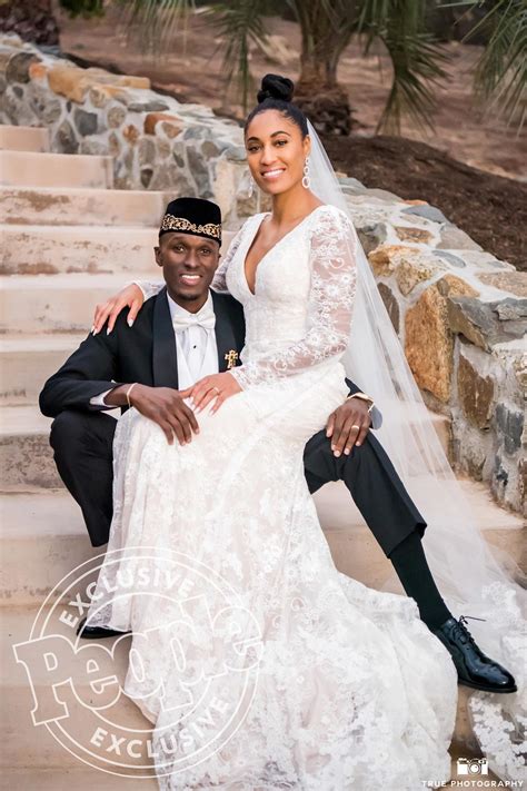 Olympic Athletes Queen Harrison and Will Claye Are Married Two Years