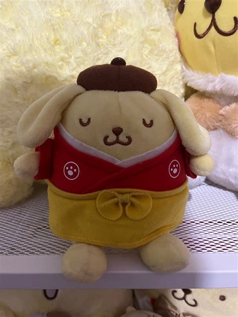 Pompompurin Kimono Costume, Hobbies & Toys, Toys & Games on Carousell