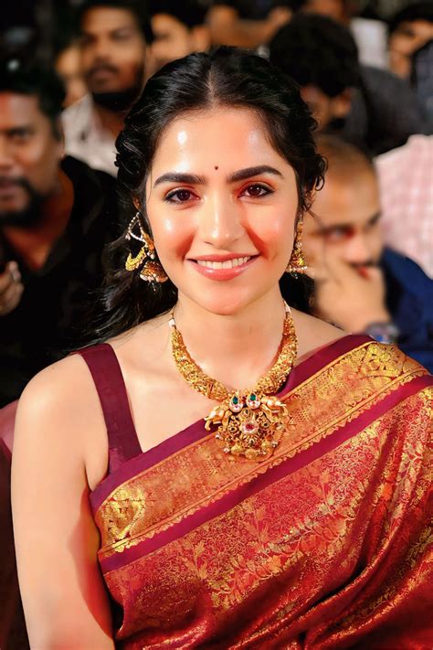 rukmini vasanth  kantara chapter  pre release event south indian