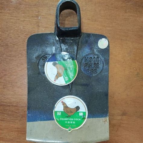 jual cangkul cap ayam rrc pacul cap ayam tebal shopee indonesia