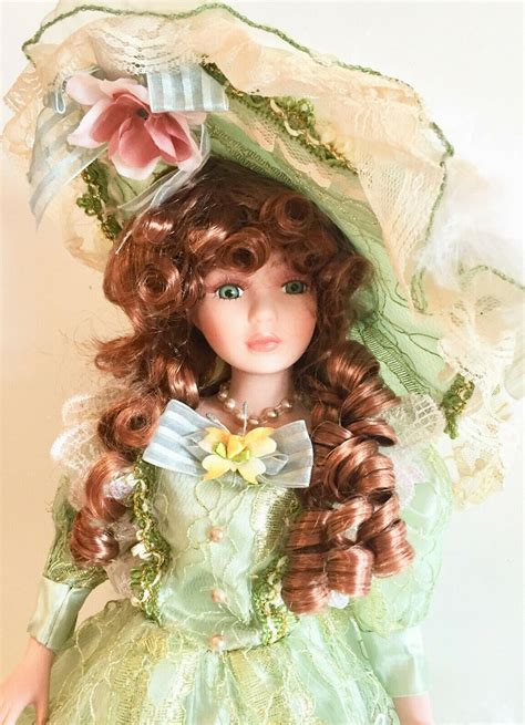 Victorian Porcelain Doll- Limited Edition Collectible Porcelain Dolls