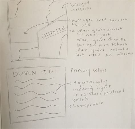 Project 1 Sketches and Advertisements – Abby Sommer
