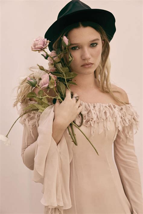 Rain Spencer Channels Bohemian Drama for FLAUNT Magazine • CelebMafia