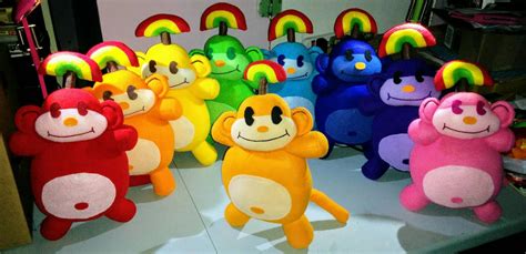 Rainbow Monkeys by TashaAkaTachi on DeviantArt