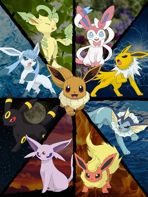 The Evolution Of Eevee