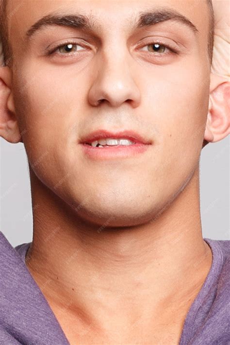 Premium Photo | Emotion, advertisement and people concept - handsome