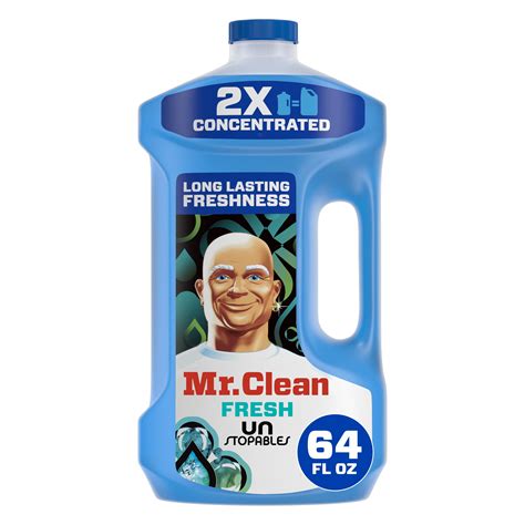 Mr. Clean 2X Concentrated Multi Surface, All Purpose Cleaner with