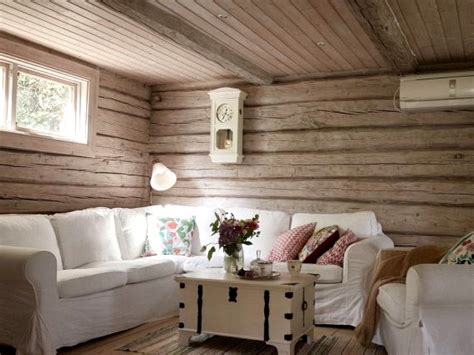 Scandinavian Cabin Interiors