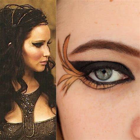 Katniss Catching Fire Makeup