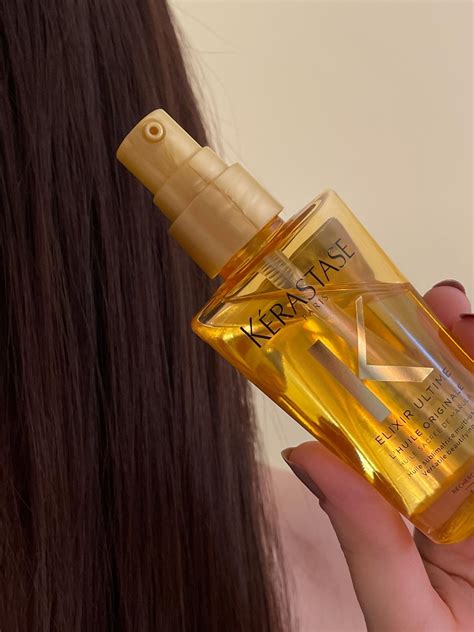 Kérastase Elixir Ultime L'Huile Original Hair Oil Review