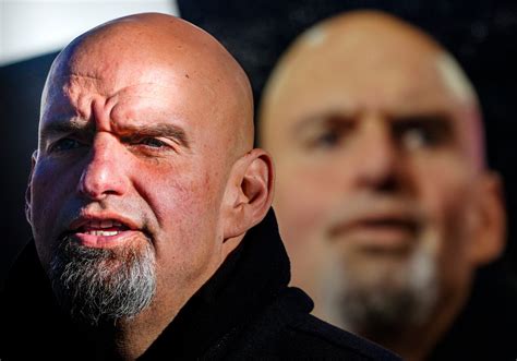 john fetterman   lehigh valley appearance  pump