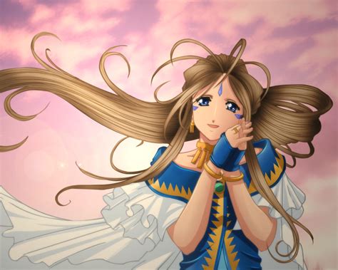 dreamy belldandy  art  drunkenant  deviantart
