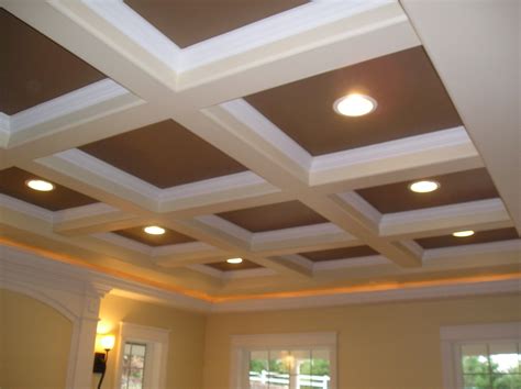 Beautifying Your Home With A Box Beam Ceiling - Ceiling Ideas