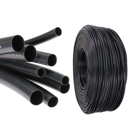 Amazon.com: Sonoreboom Automotive Black PVC Wiring Insulation Tube, 3/8