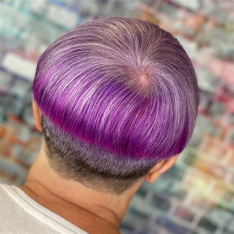 Colouring Natural Grey Hair With Semi-Permanent Hair Dye