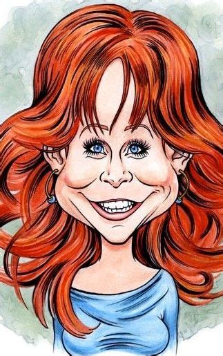 reba mcentire | Caricature artist, Caricature sketch, Caricature drawing