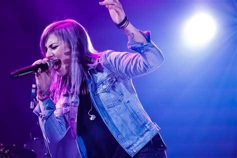 Skillet Drummer Jen Ledger Steps Into The Spotlight With Debut EP | SCENES