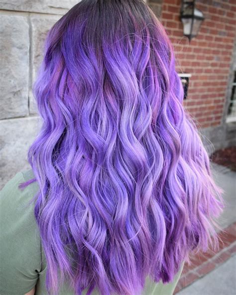 Light Purple Hair Color Ideas – Warehouse of Ideas