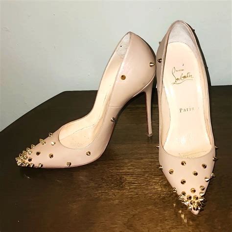 Christian Louboutin | Shoes | Christian Louboutin Spiked Heels | Poshmark