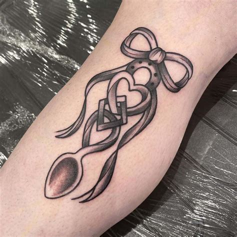 Love Spoon Tattoos: Meanings, Common Themes & More