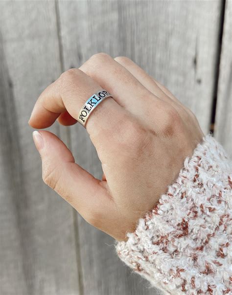 Folk Inspired Ring – Marie Rings