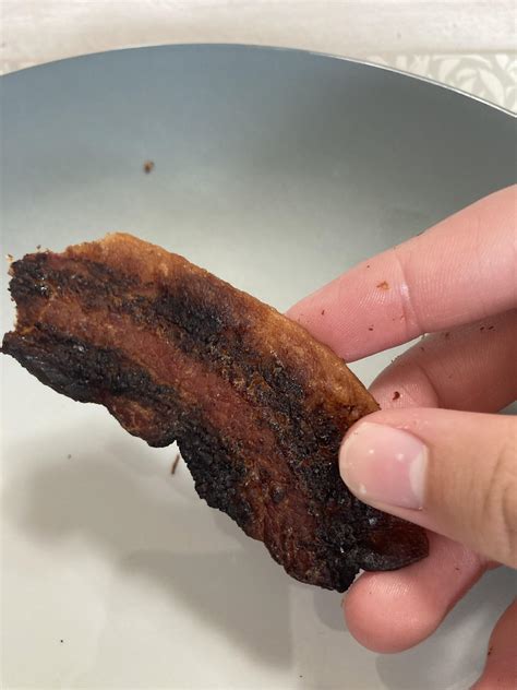 Overcooked Bacon Tips For Cooking Bacon In The Air Fryer Dad Life