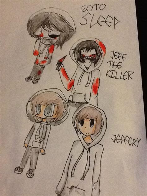 Before and After Jeff the Killer by Galaxy-Pretzel on DeviantArt