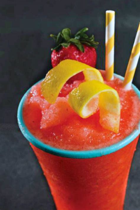 Strawberry Citrus Slushy - Sarah Titus