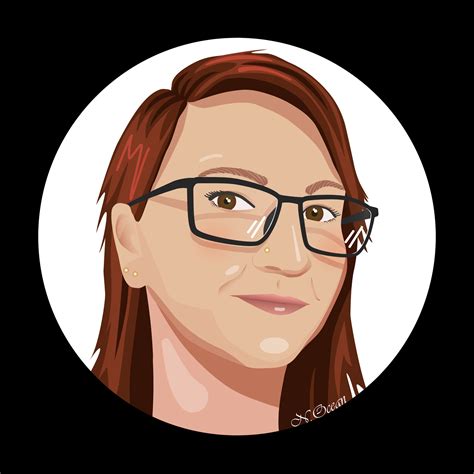 Nata Ocean - Vector portraits