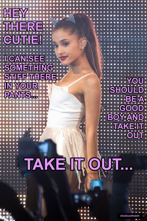 Ariana Caption JOI 1 - Image Chest - Free Image Hosting And Sharing