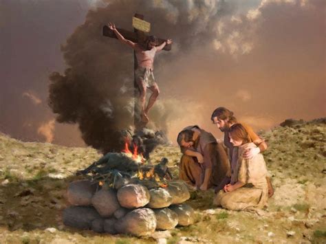 #DailyDevotion Jesus’ One Perfect Sacrifice Institutes The New Covenant ...