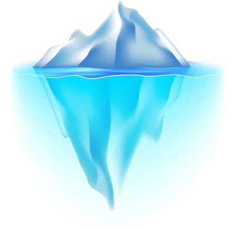iceberg clip art vector images illustrations istock