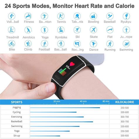 Smart Watch Sport Waterproof 24 Ipx67 - KENTFAITH