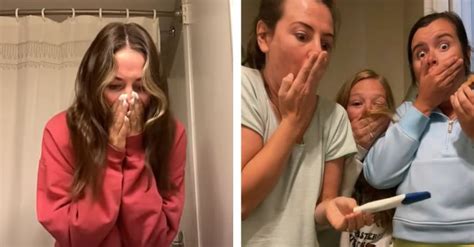 The Most Heartwarming Reactions To Pregnancy Test Results.