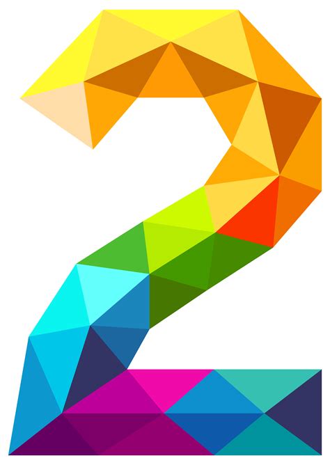 number  clip art